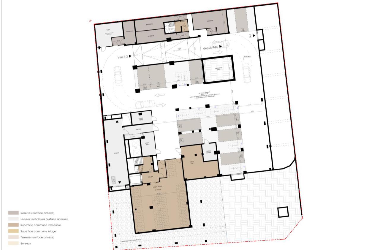 Bureau Lyon 7080m² Vente bureau Lyon Rhône OVBUR2427161 17